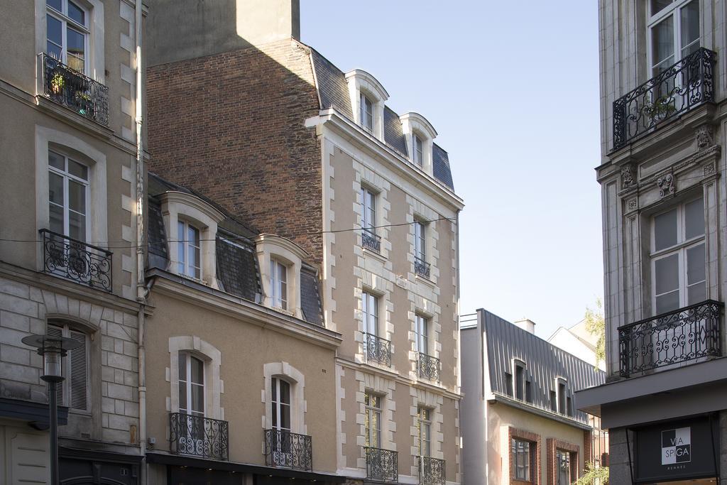 La Maison De Nemours Rennes Exteriör bild